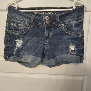 Wallflower shorts